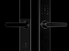 青松沃德 Zigbee 指紋鎖家用防盜門(mén)智能門(mén)鎖密碼鎖刷卡電子鎖 防磁干擾 防撬 L9-ZT（不含鎖體，鎖體需另購(gòu)）